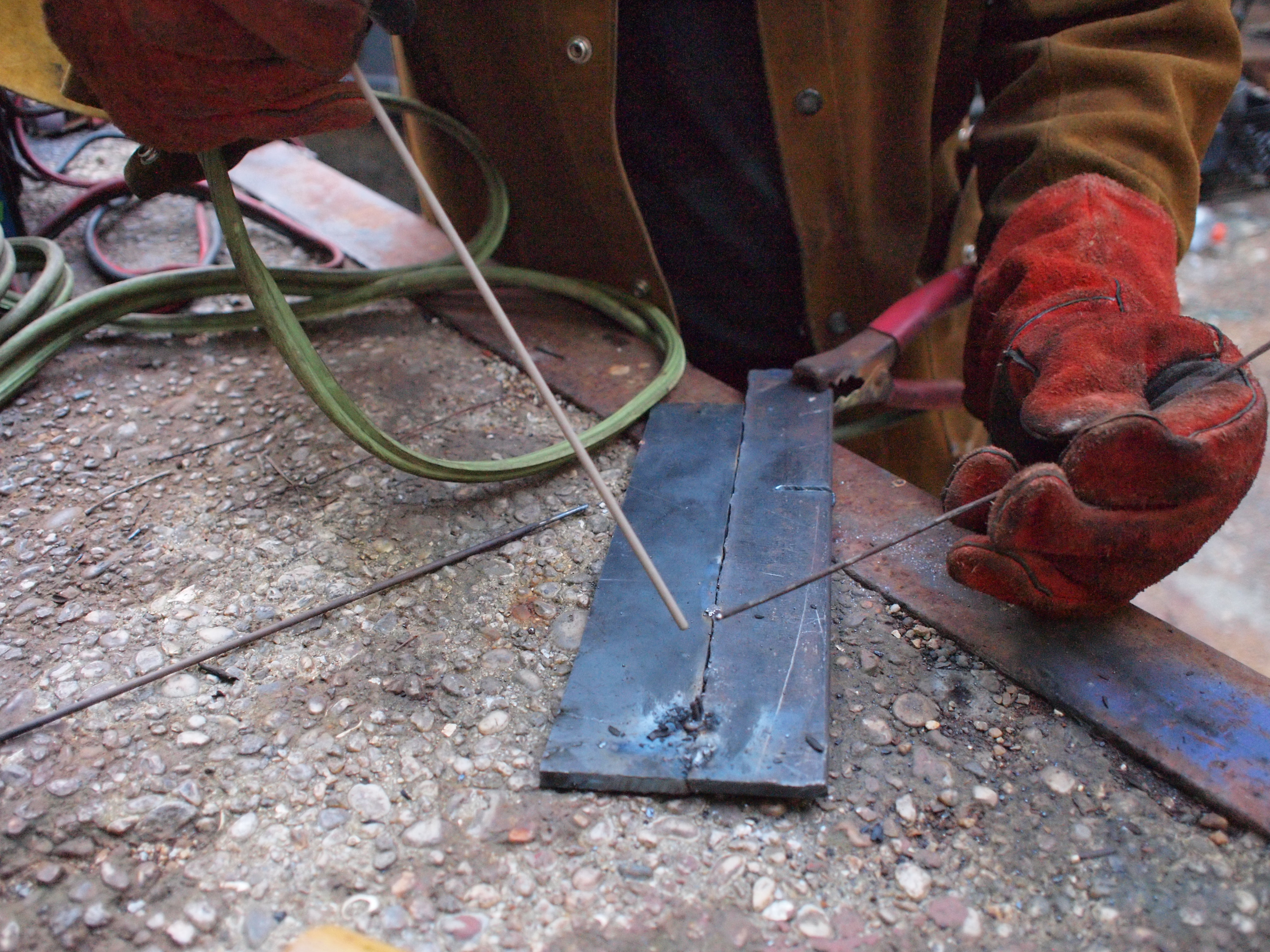 New Project: Car-Battery Welding