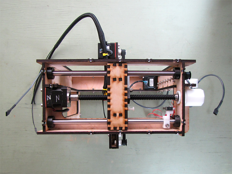 New Project: The MakerGear Mosaic 3D Printer – Part IV: The Z-Axis