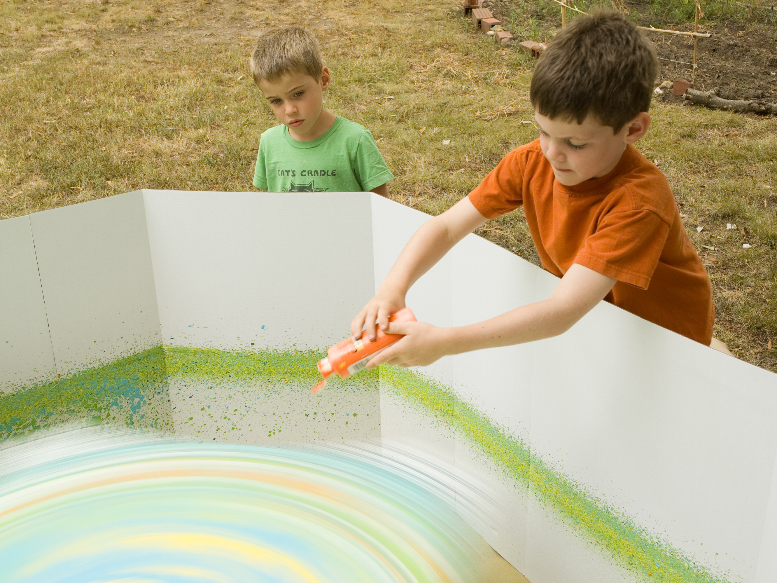 Giant Spin&nbsp;Art