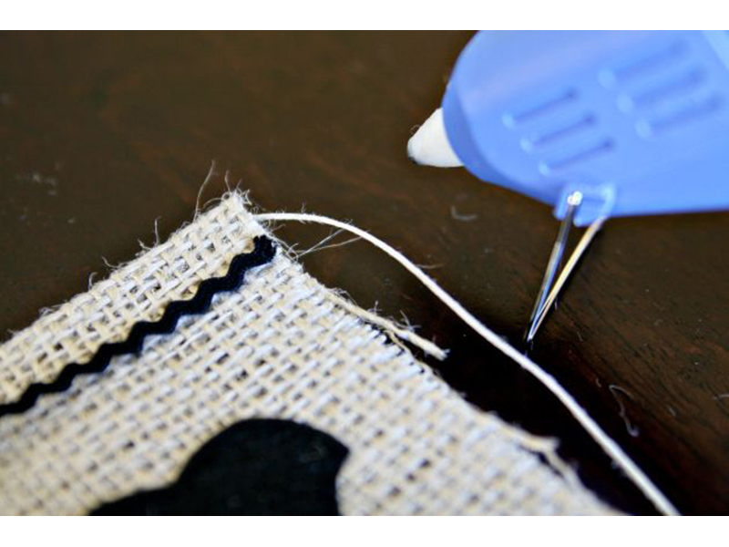 Halloween Burlap&nbsp;Bunting