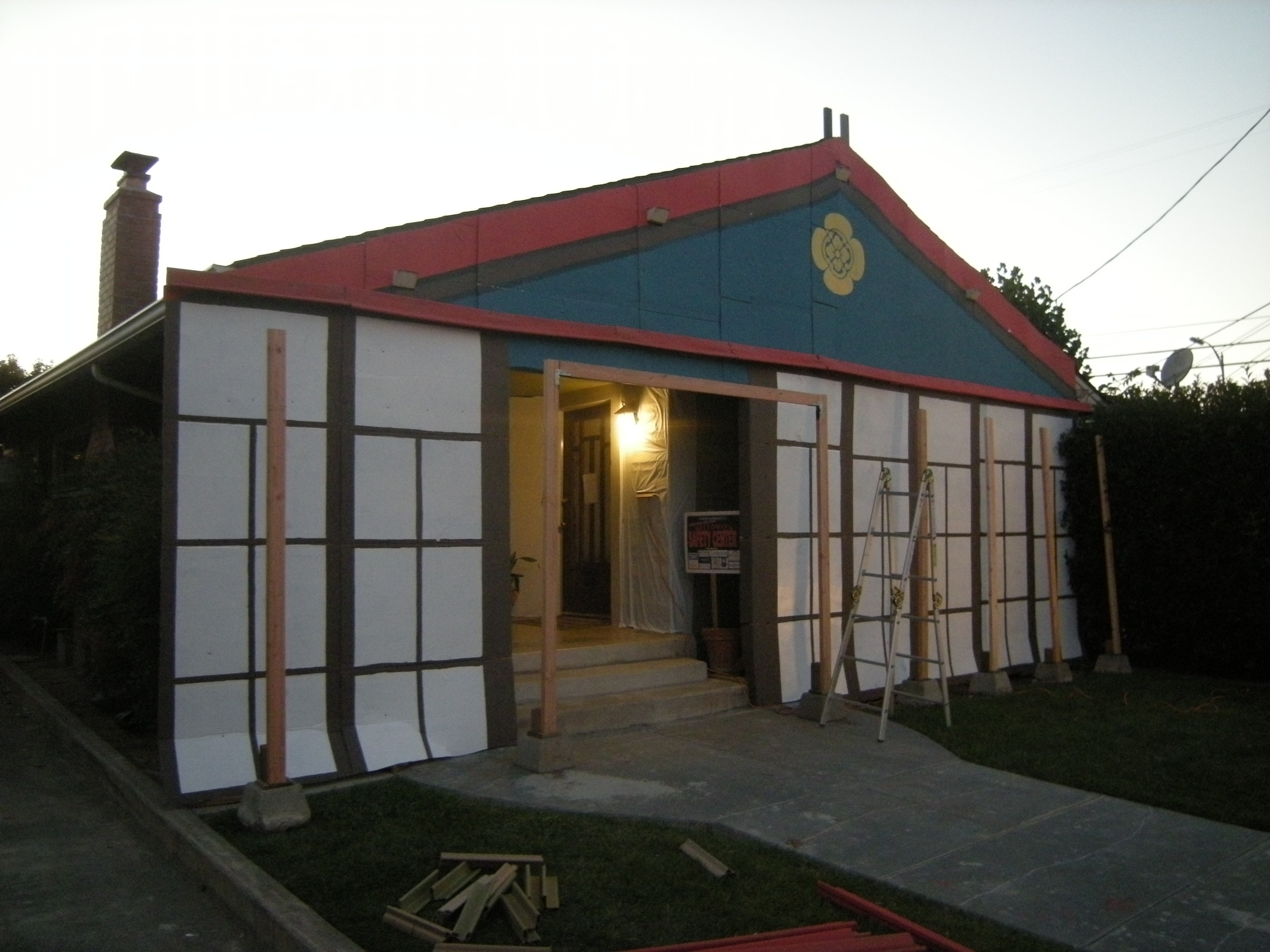 Asian Fortress Halloween&nbsp;House