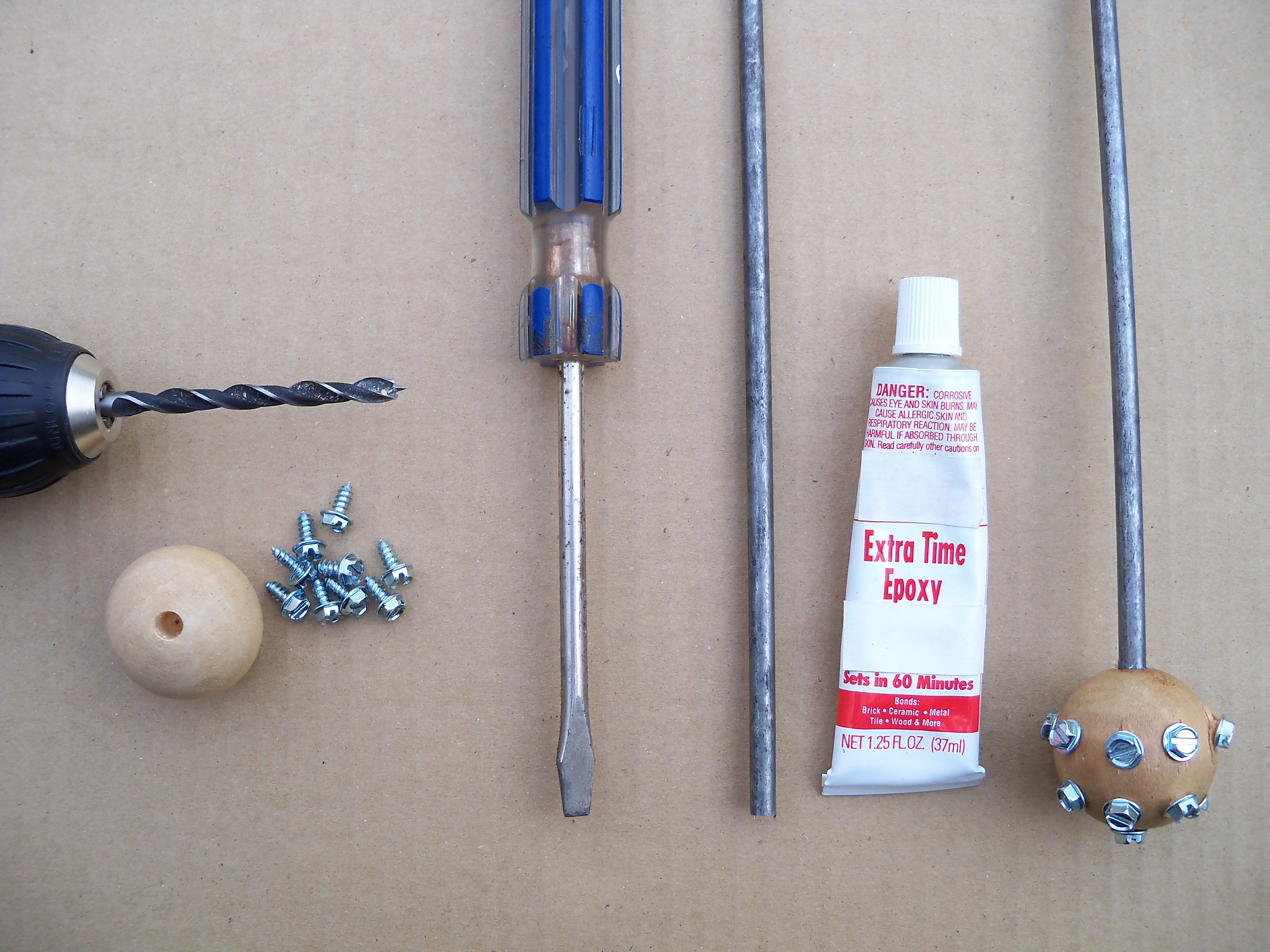 New Project: DIY Cleaning Tools for Gourd Art