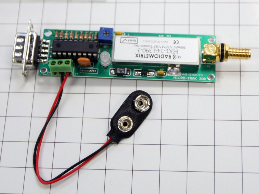 HAB APRS Tracker