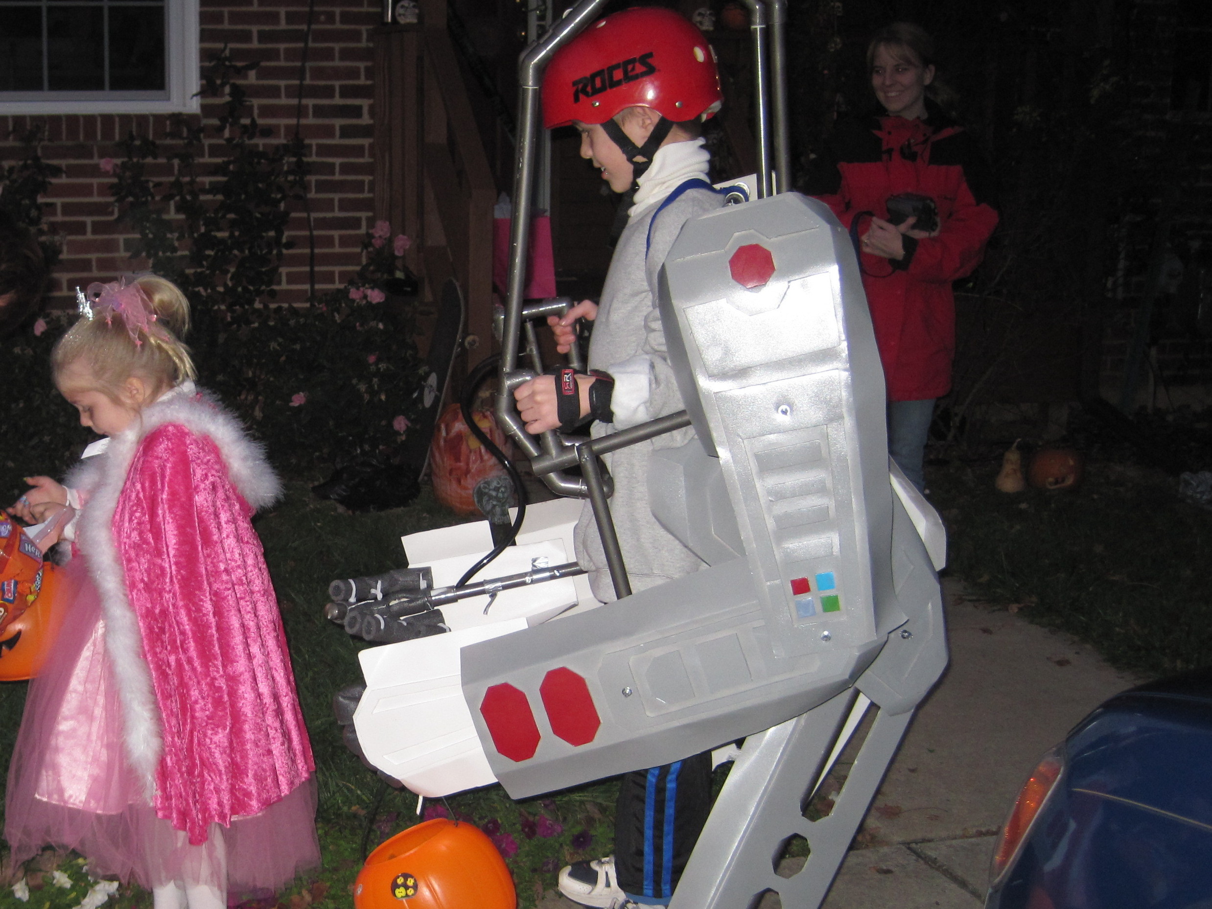 New Project: Mech Warrior Costume