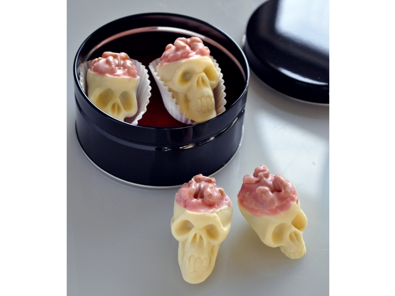 Halloween Skull&nbsp;Truffles