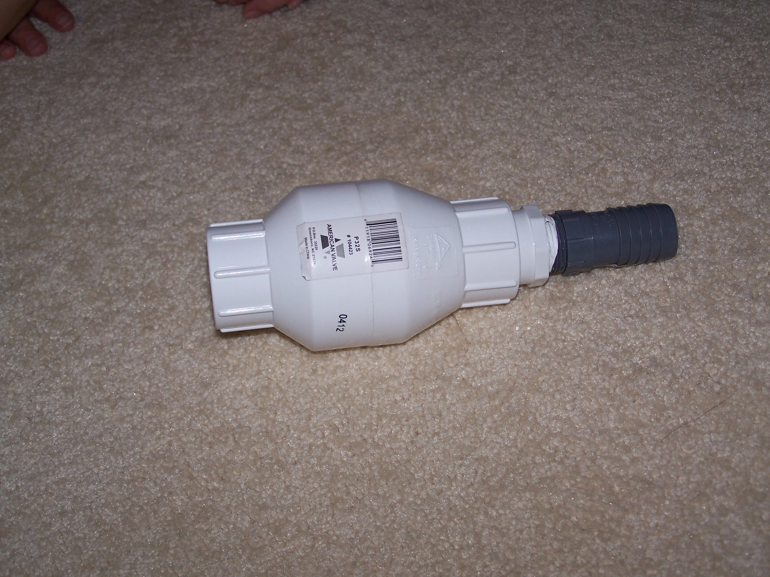 Garden Hose Snorkel