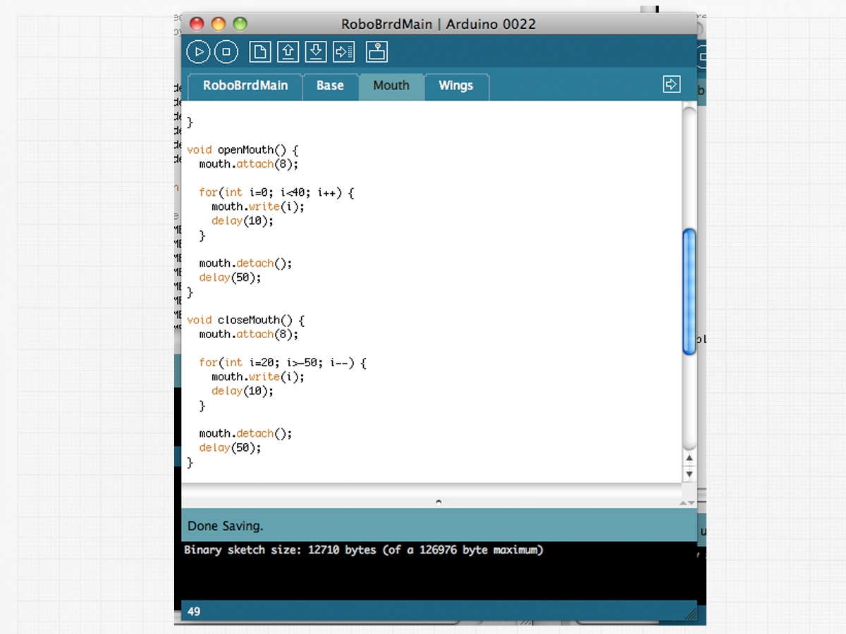 New Project: RoboBrrd