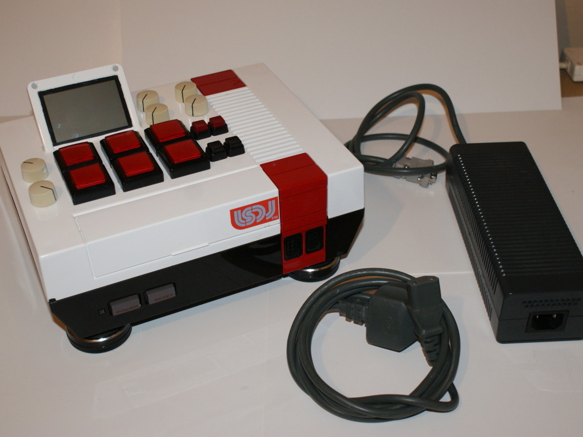 The NES MPS – A Stage-Worthy LSDJ/Nanoloop&nbsp;Workstation