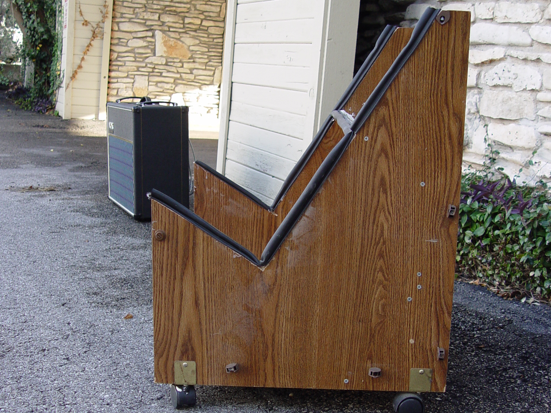 Particleboard Amp Enhancer