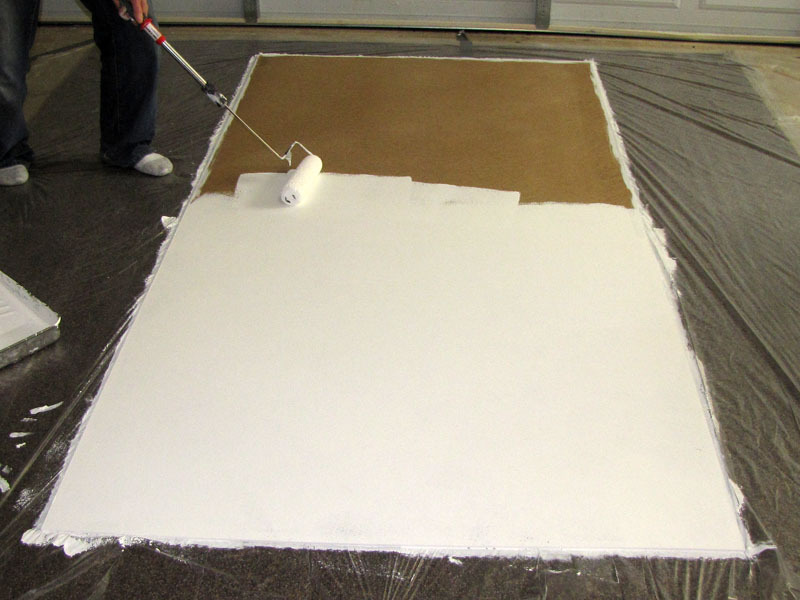 Glass Bead Projection Screen Make