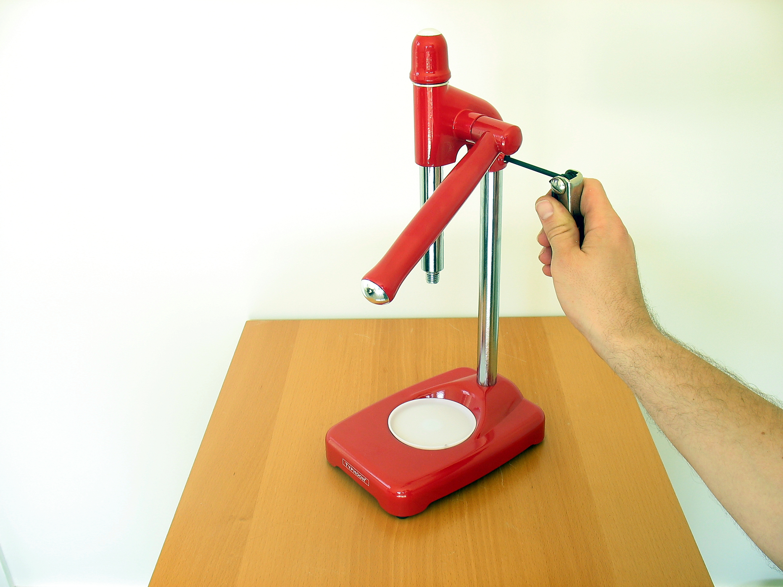 Hydraulic Espresso Tamper