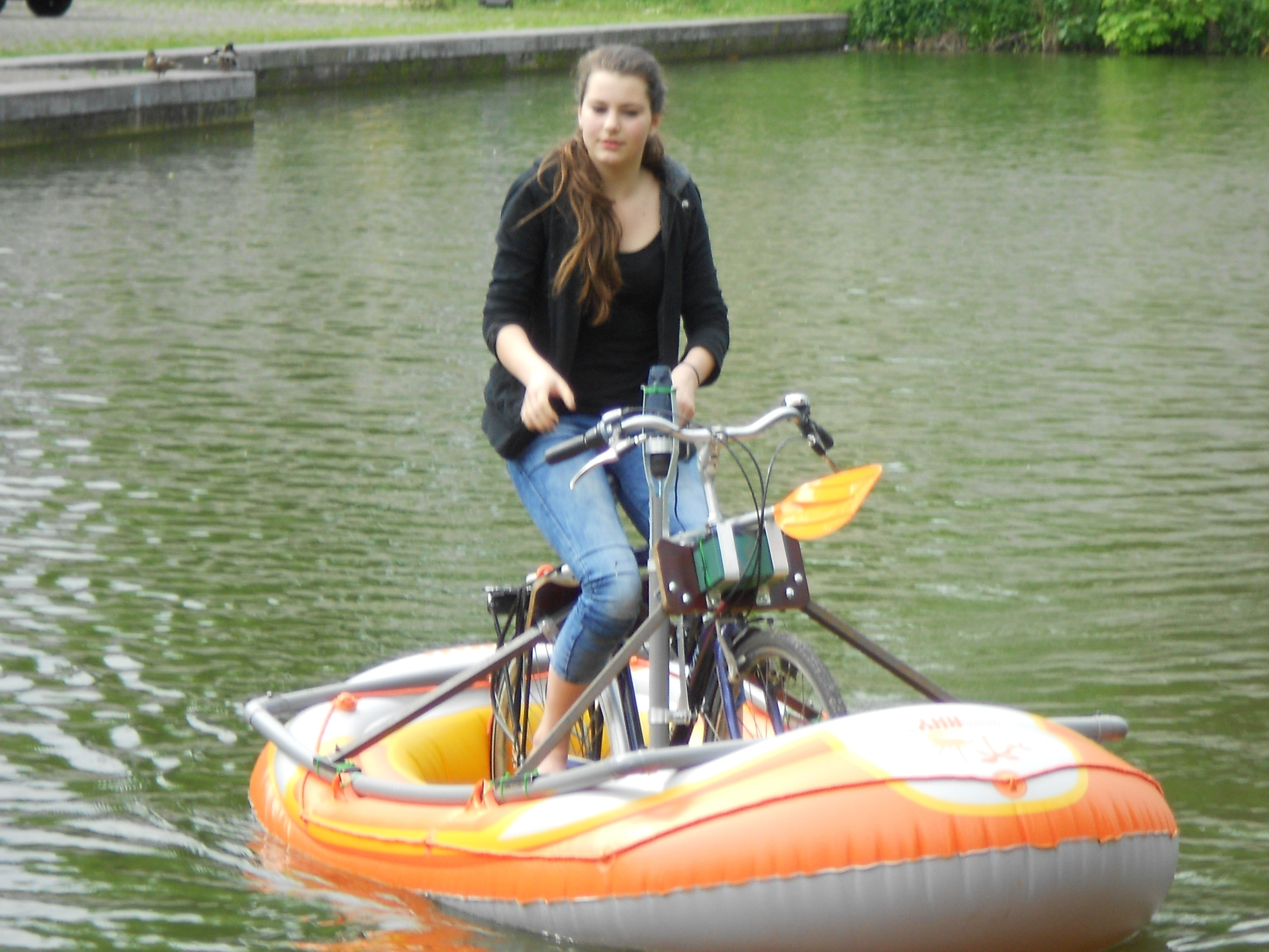 New Project: Berto’s Amphi-Cycle