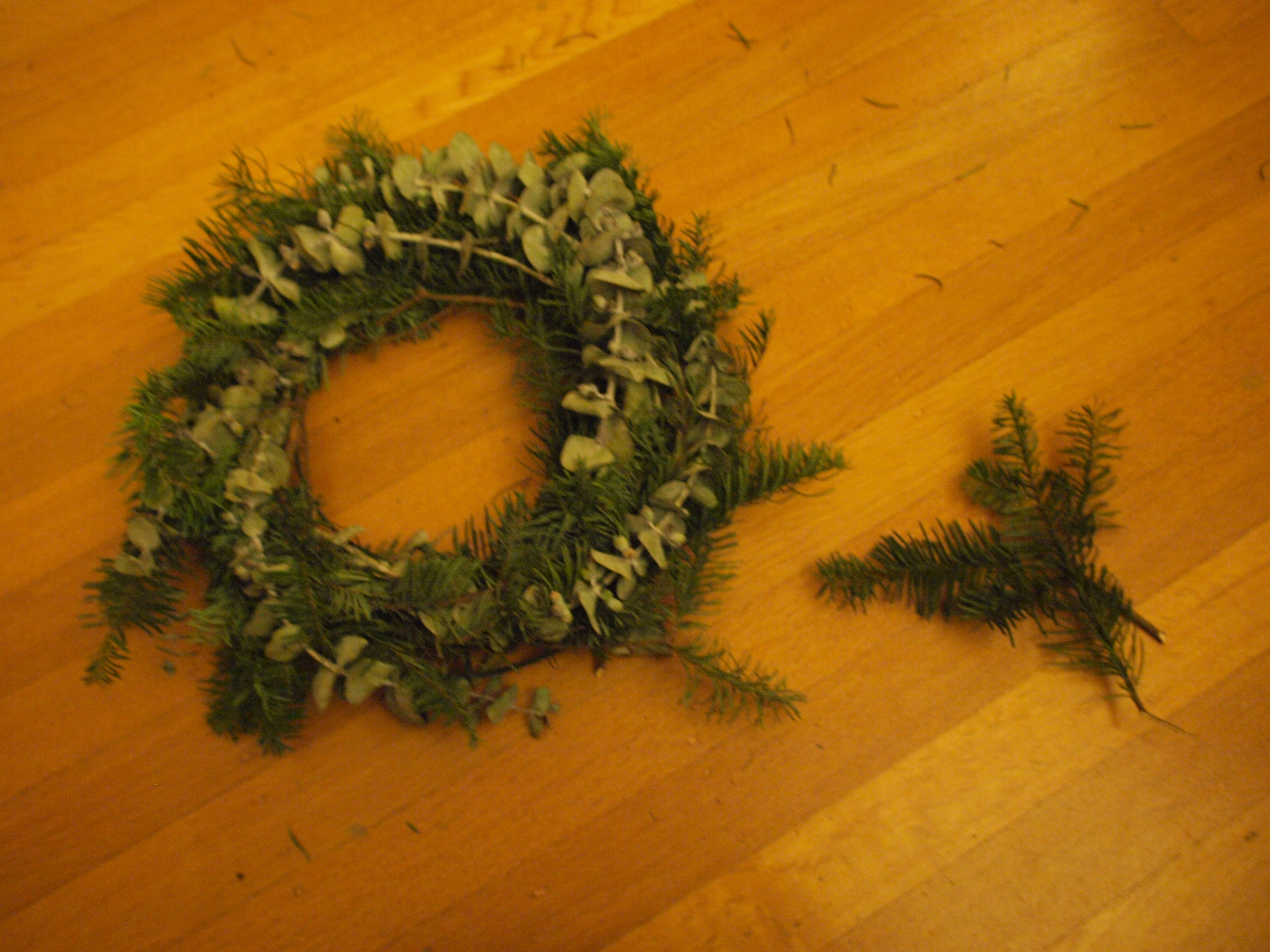 Wreath for Solstice / Yule /&nbsp;Christmas