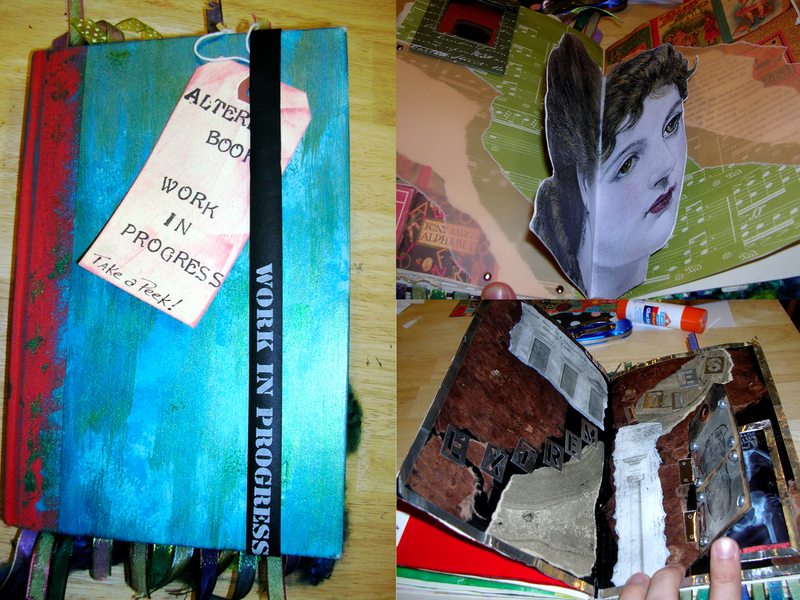 Altered Books
