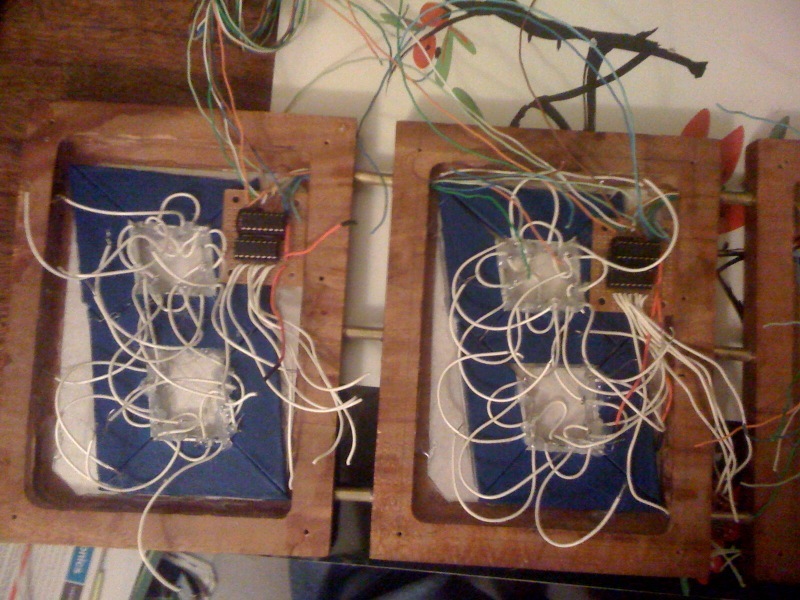 New Project: 4-Foot Wooden Digital Clock
