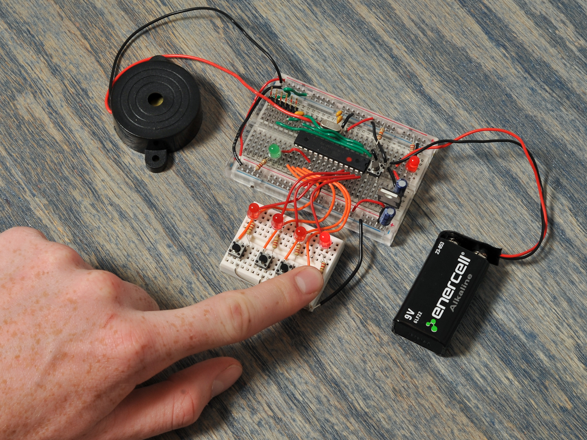 New Project: Repeat After Me: A Mintronics Memory Game