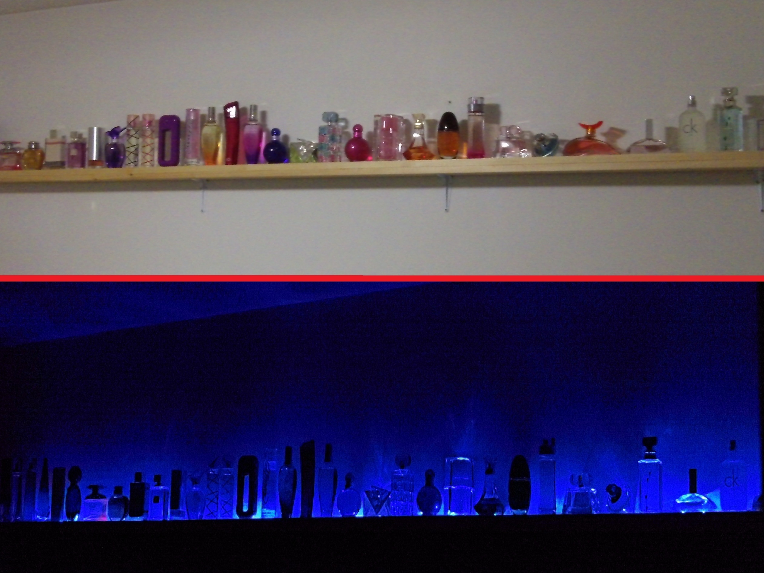 New Project: Lighted Shelf