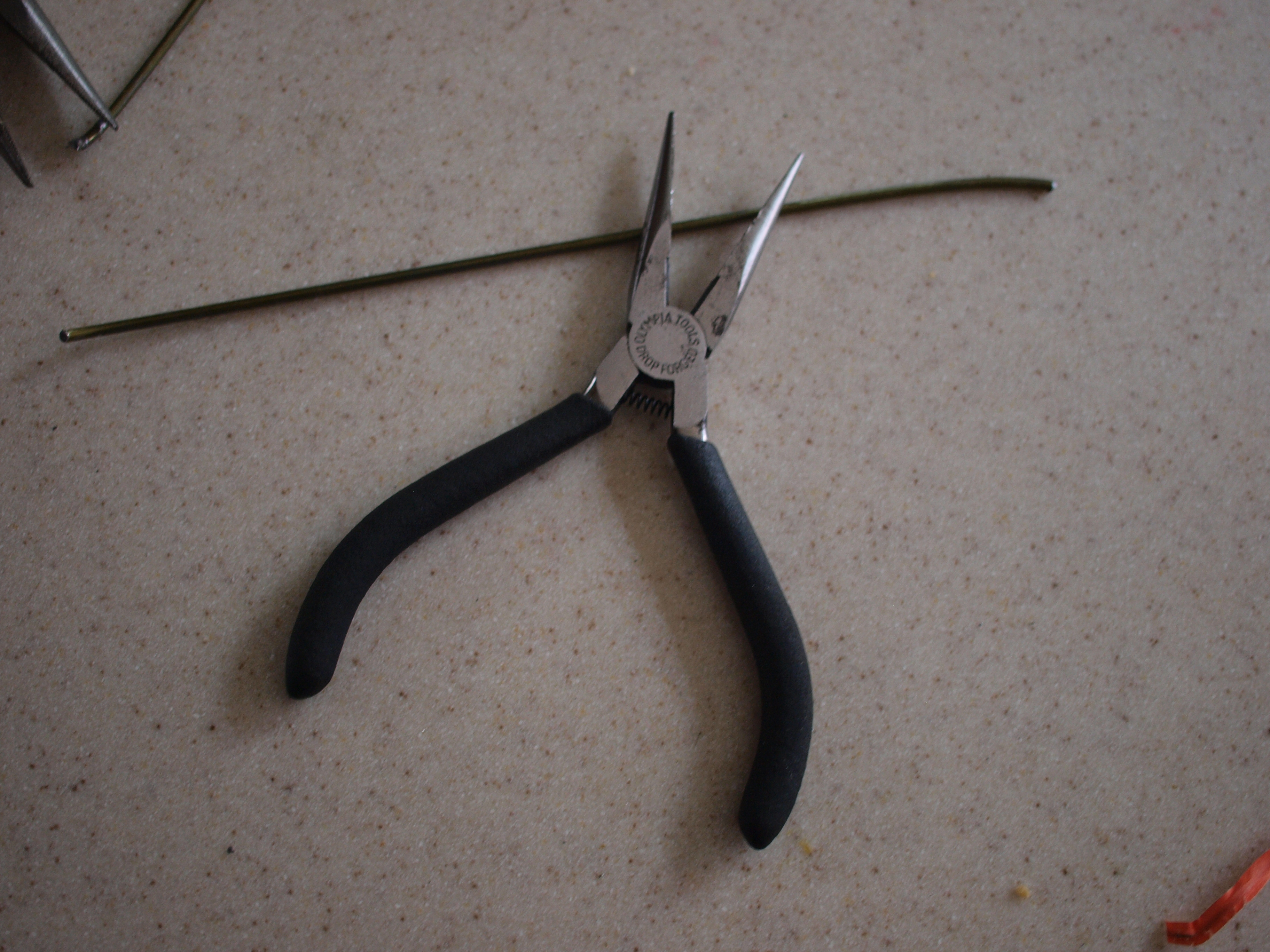 Hose Stakes from Reused Hangers (for Drip-Irrigation&nbsp;Systems)