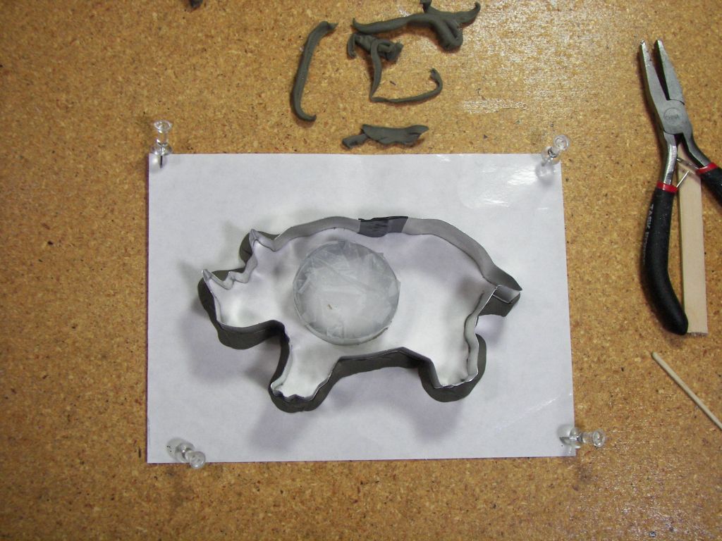 New Project: Concrete Tea Light Holder