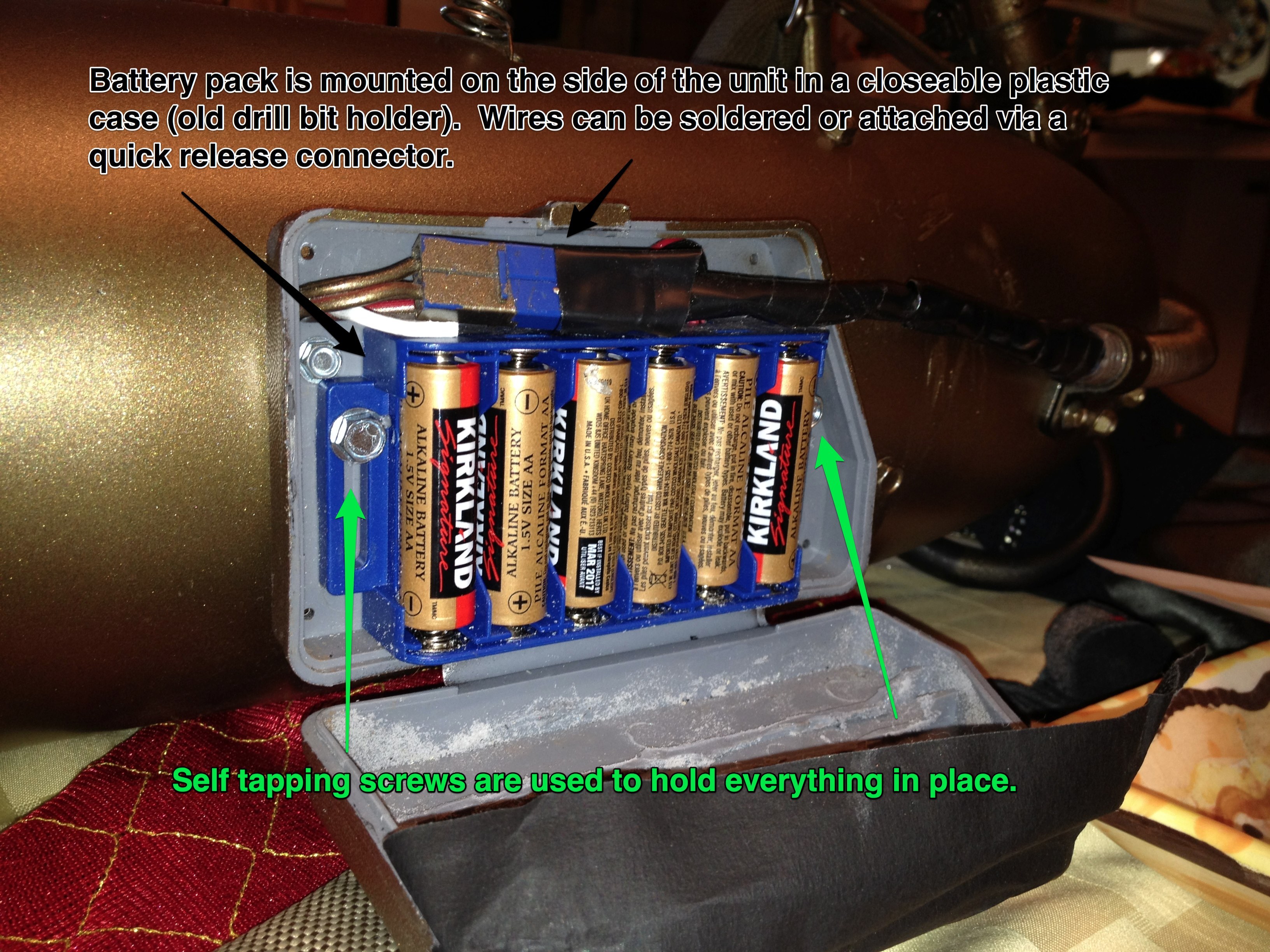 New Project: Steampunk CO2 Gatling Gun & Costume