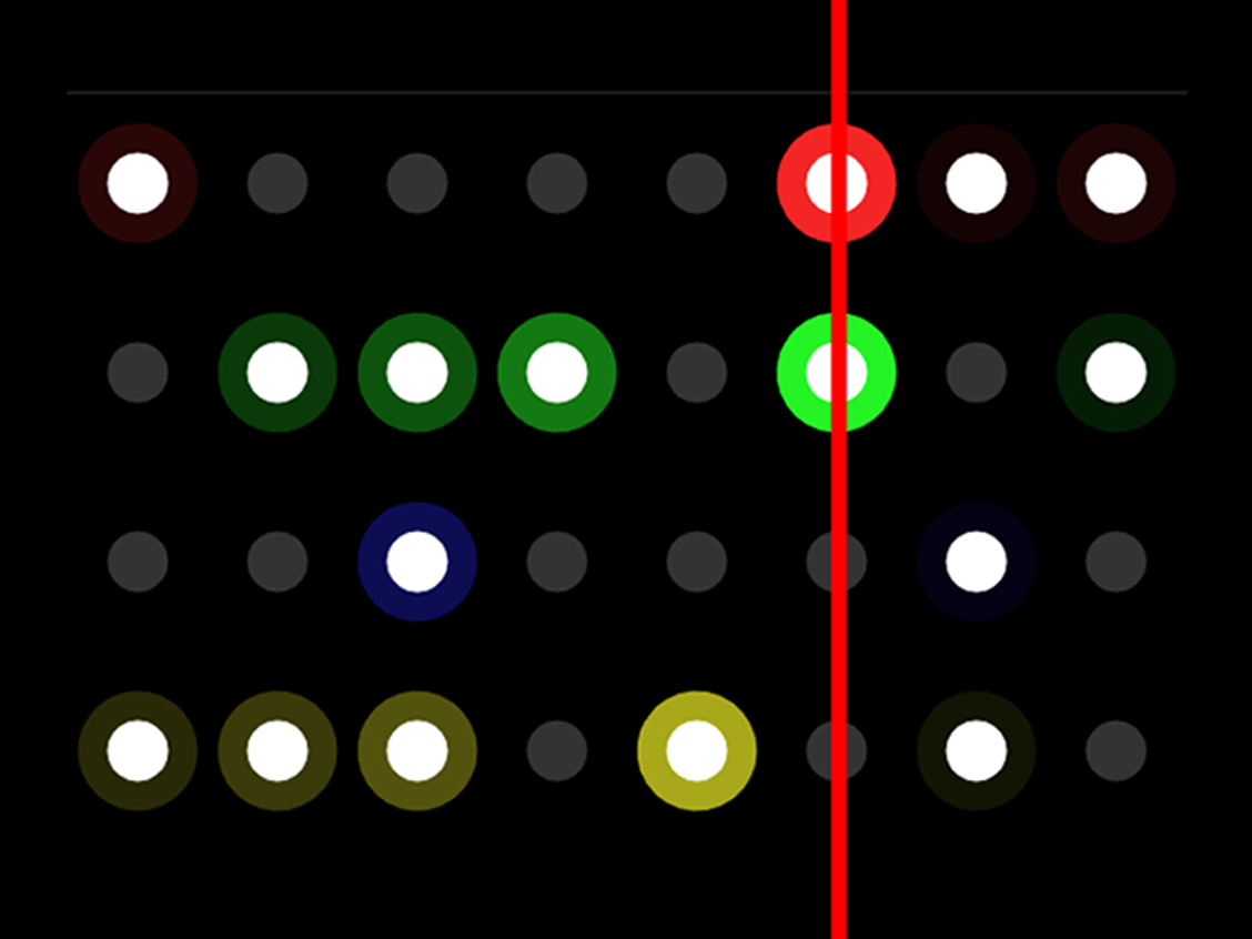 The BeatBearing Tangible Rhythm Sequencer