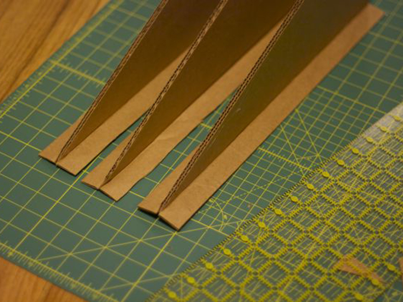 Cardboard Cat Rocket