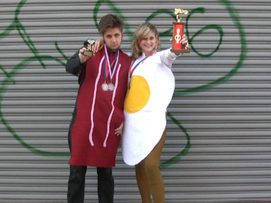Eggs and Bacon Halloween&nbsp;Costume