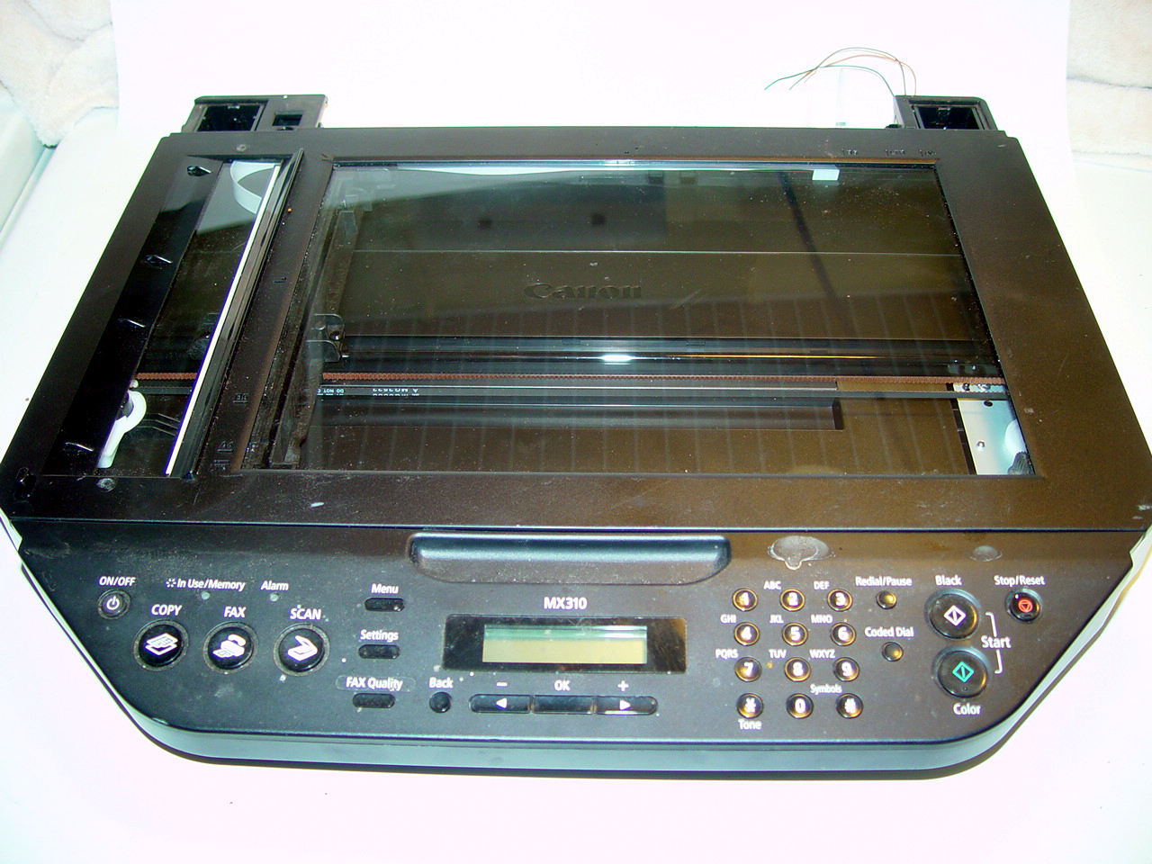 Don’t Waste eWaste: UnMaking a Canon Printer/Scanner/Fax into&nbsp;Parts
