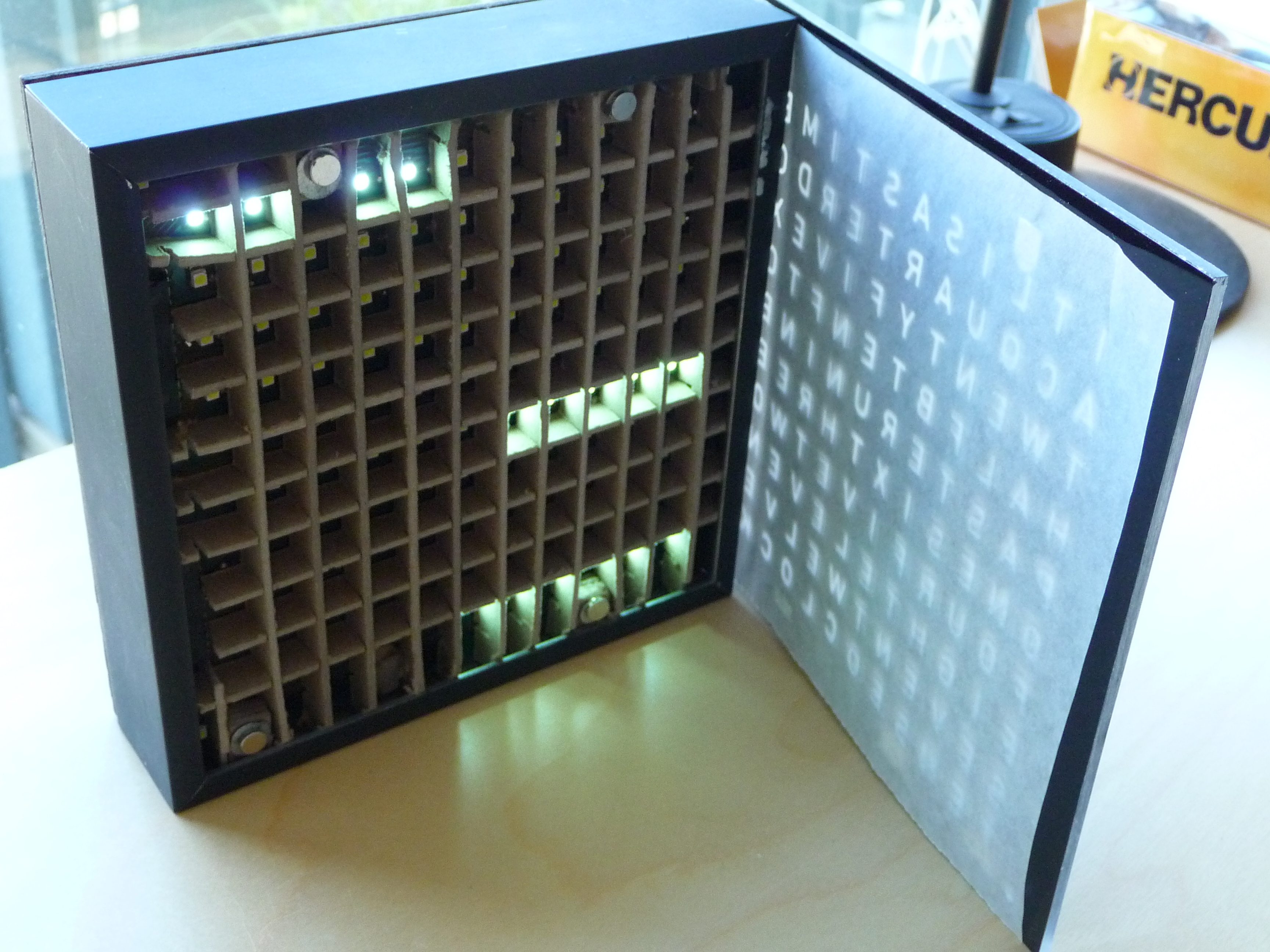 Small Word&nbsp;Clock