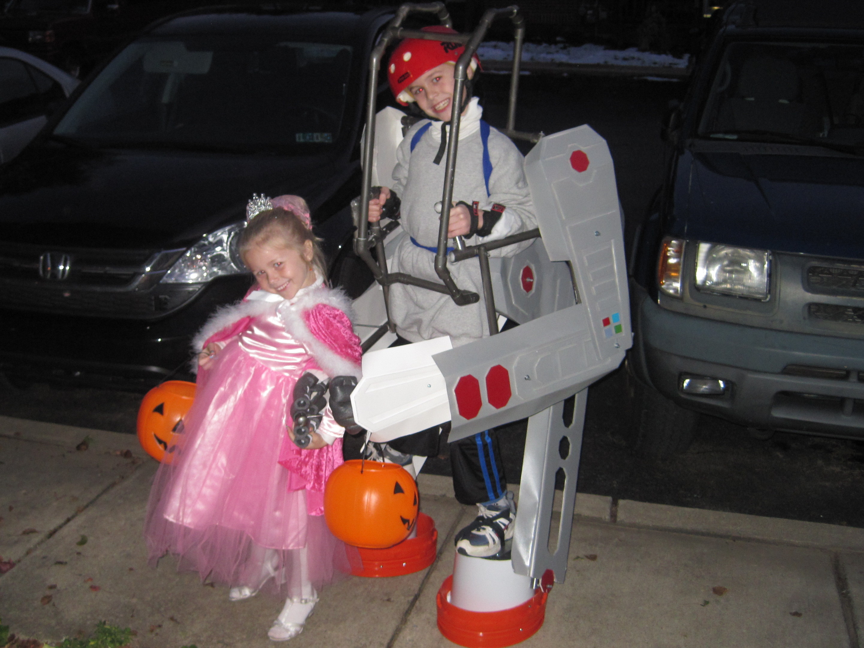 New Project: Mech Warrior Costume