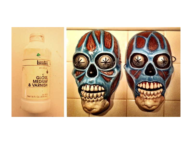 New Project: ‘They Live’ Alien Masks