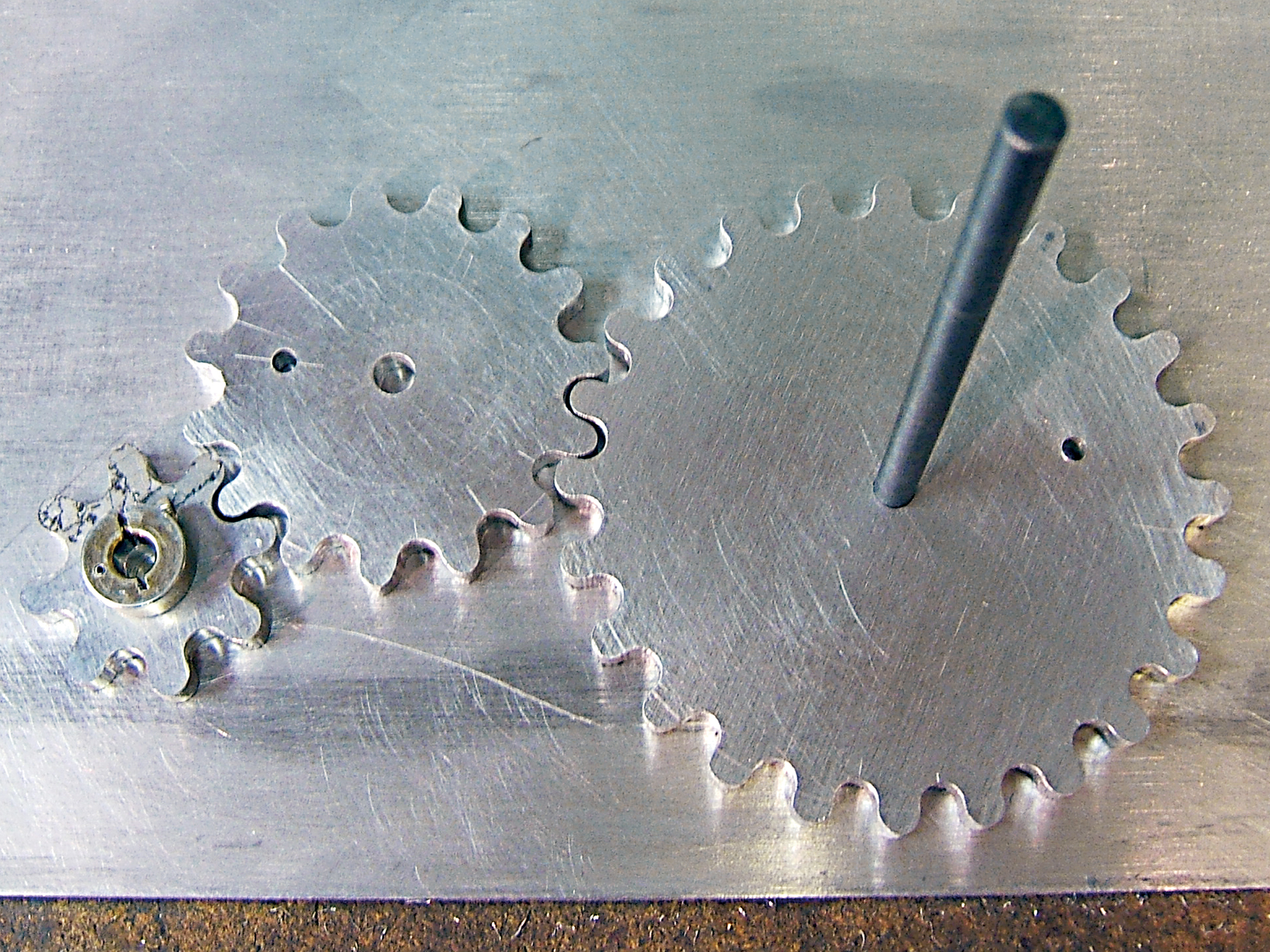 Geared&nbsp;Candleholder
