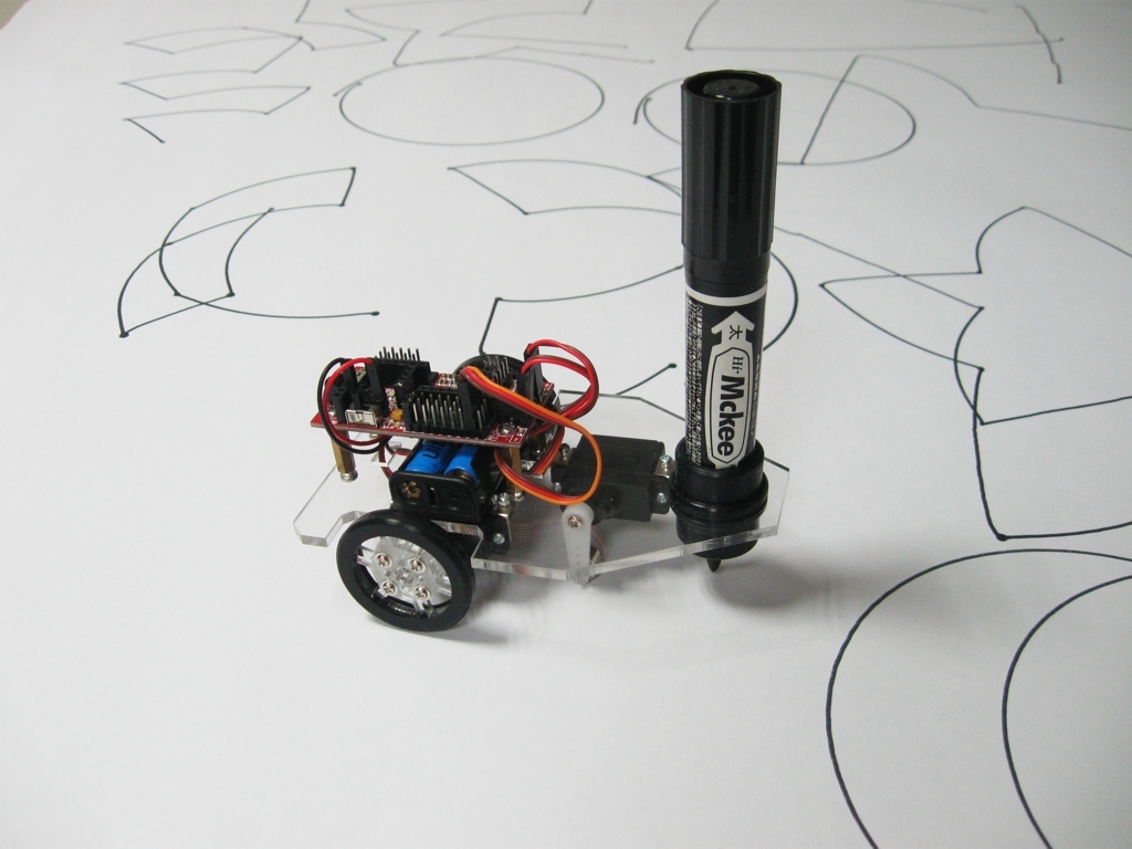 Building a Doodle Bot Kit
