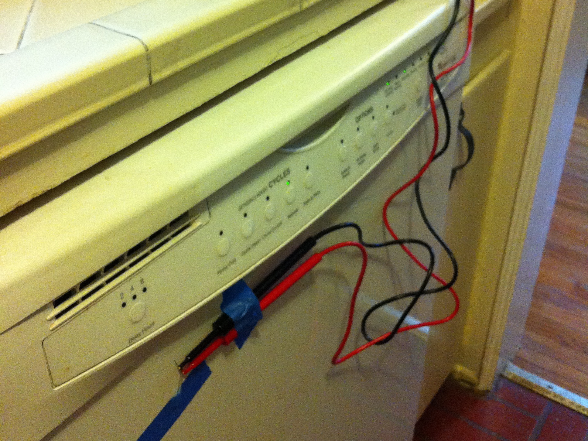 New Project: Dish-O-Tron 6000