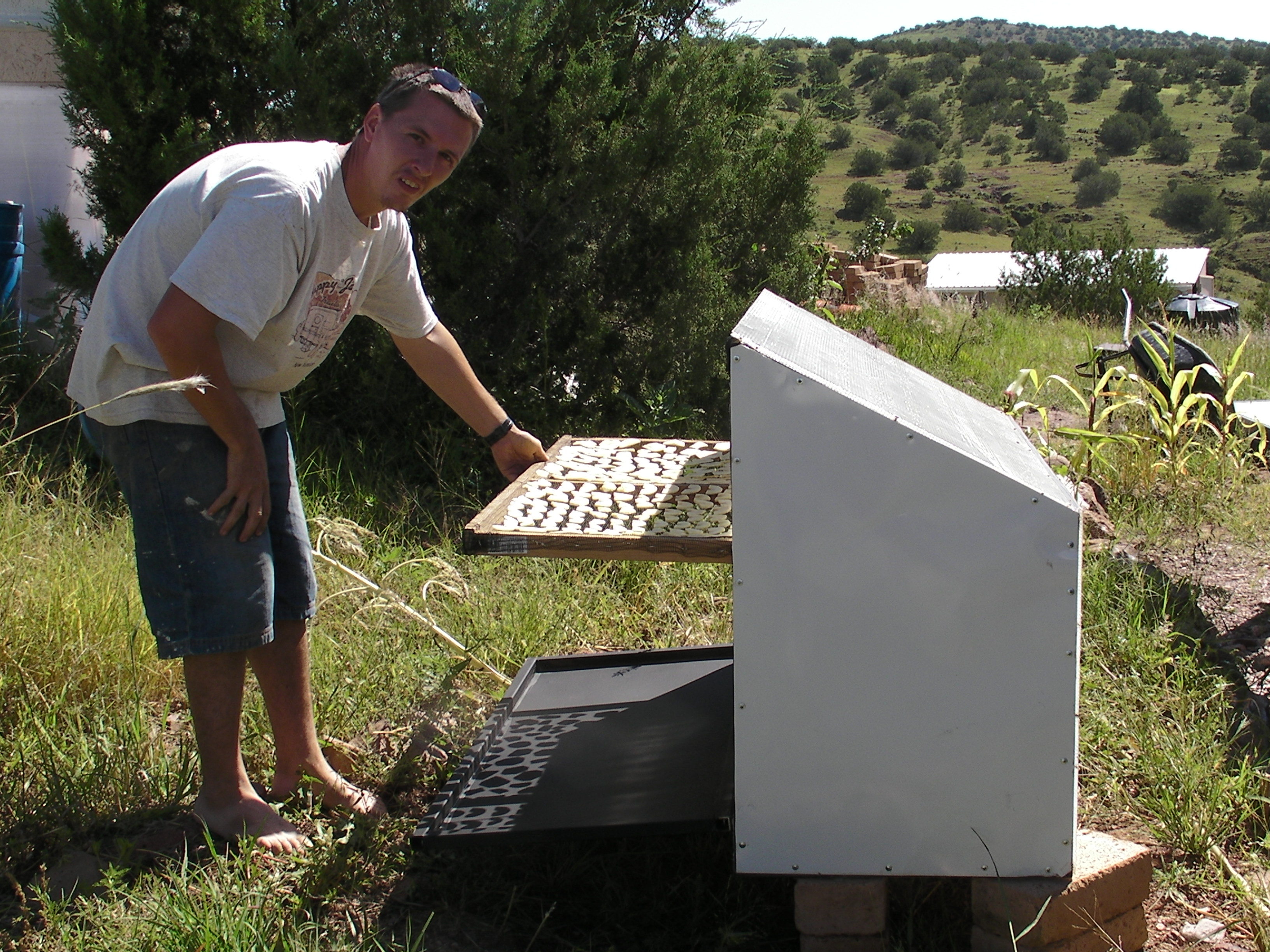 New Project: Solar Food Dryer