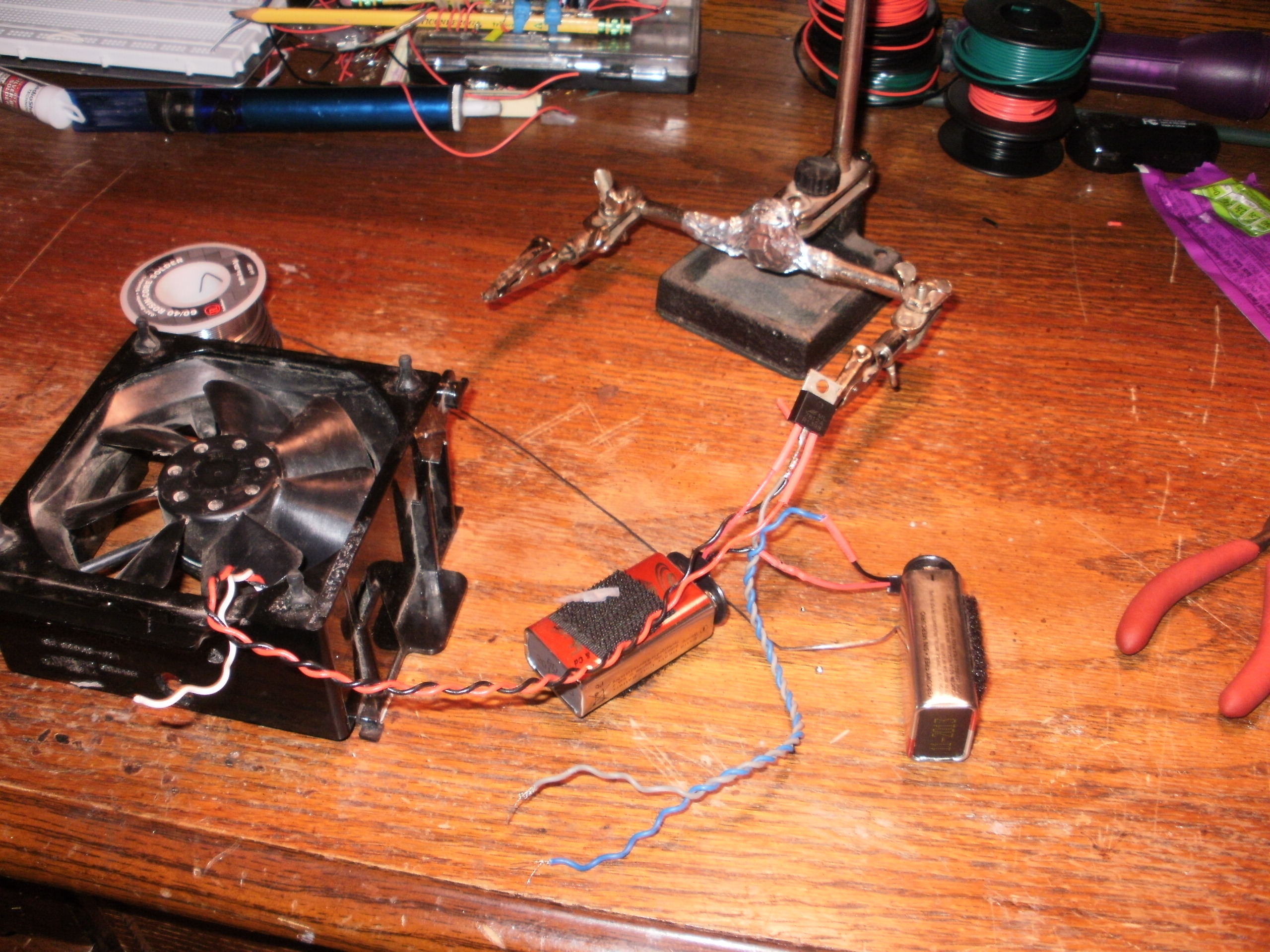 Cheap Soldering Fan