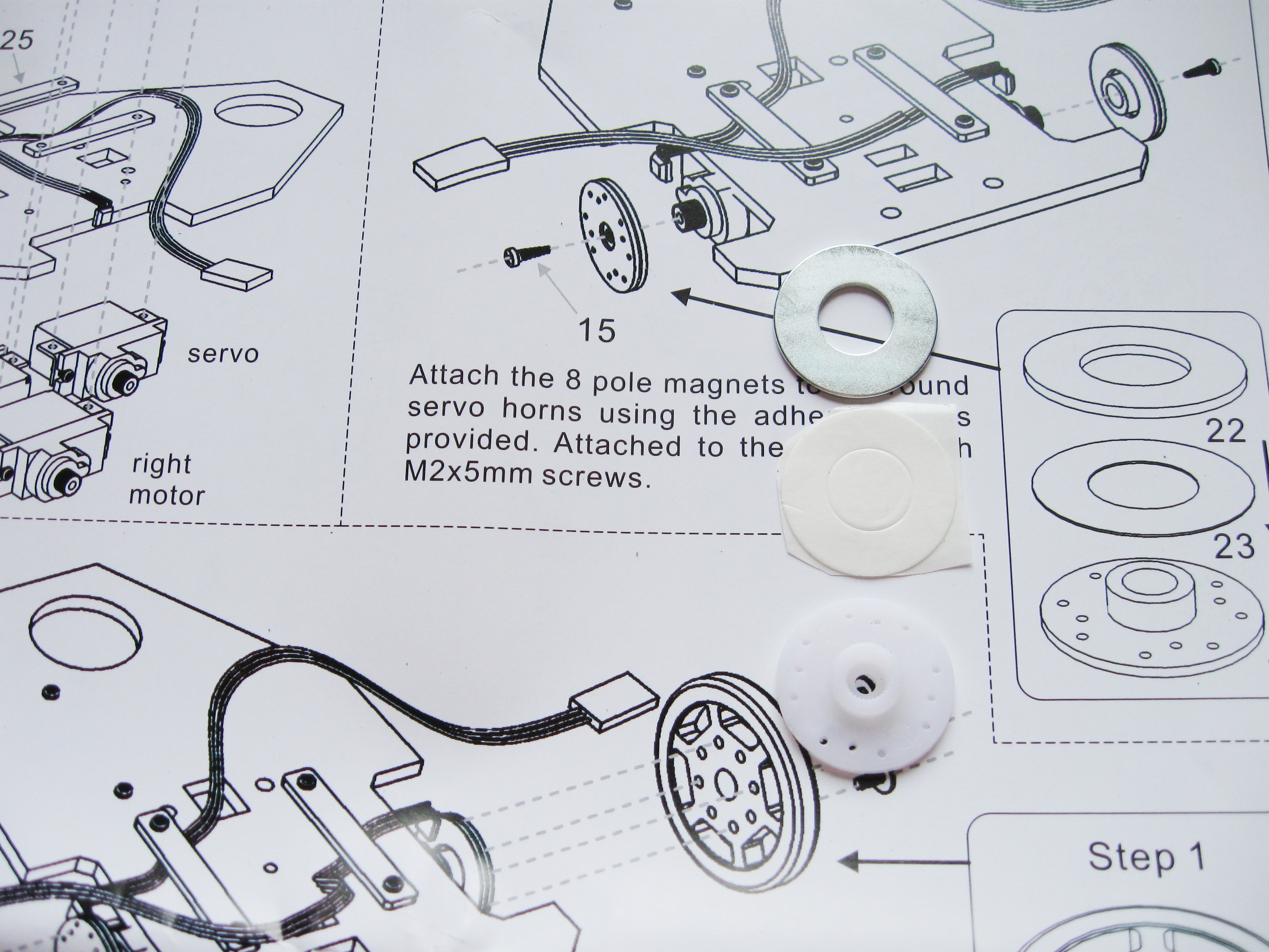 Building a Doodle Bot Kit