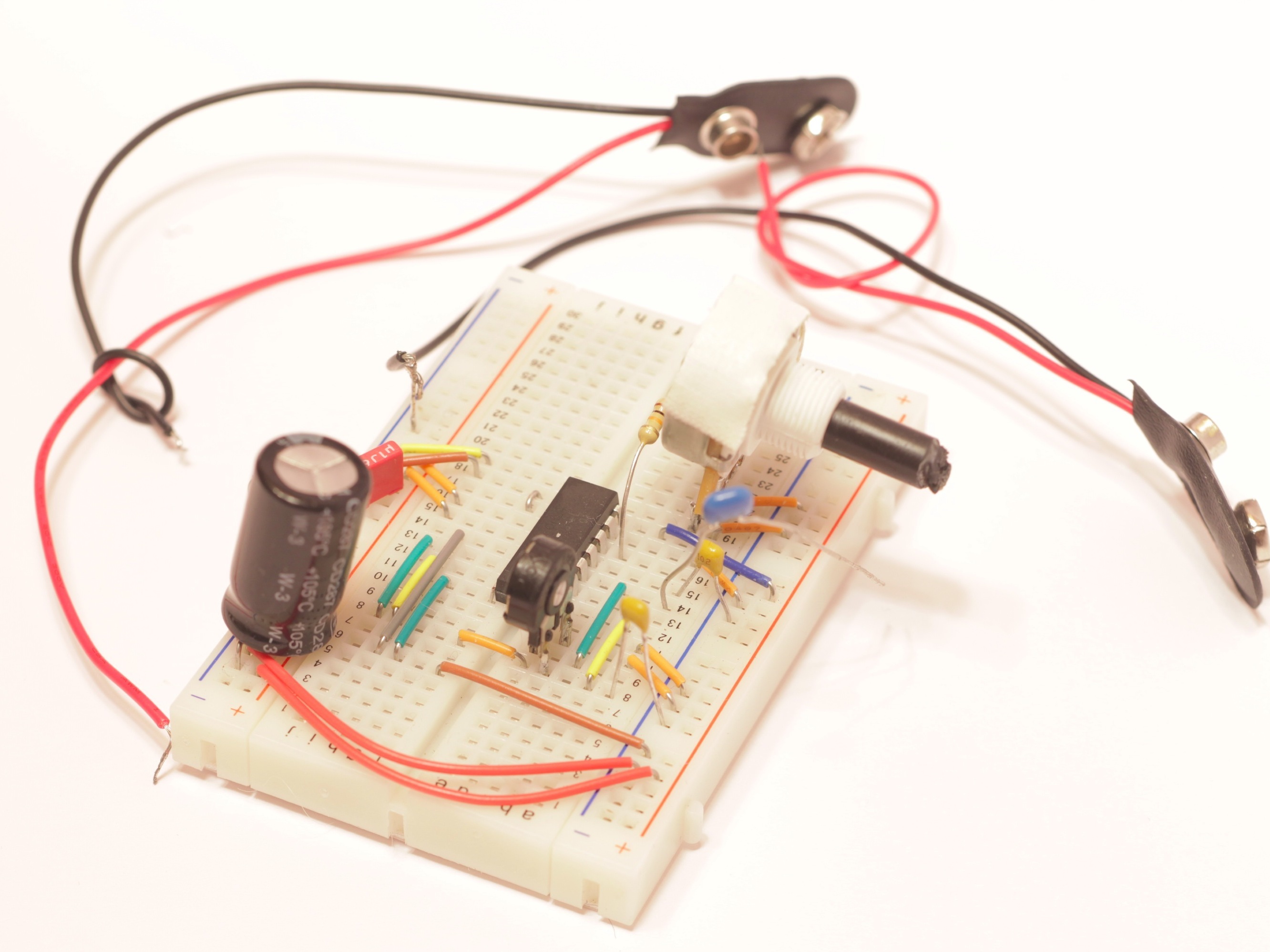 Hear with Ultrasound Using a TL494 as a Flanagan&nbsp;Neurophone