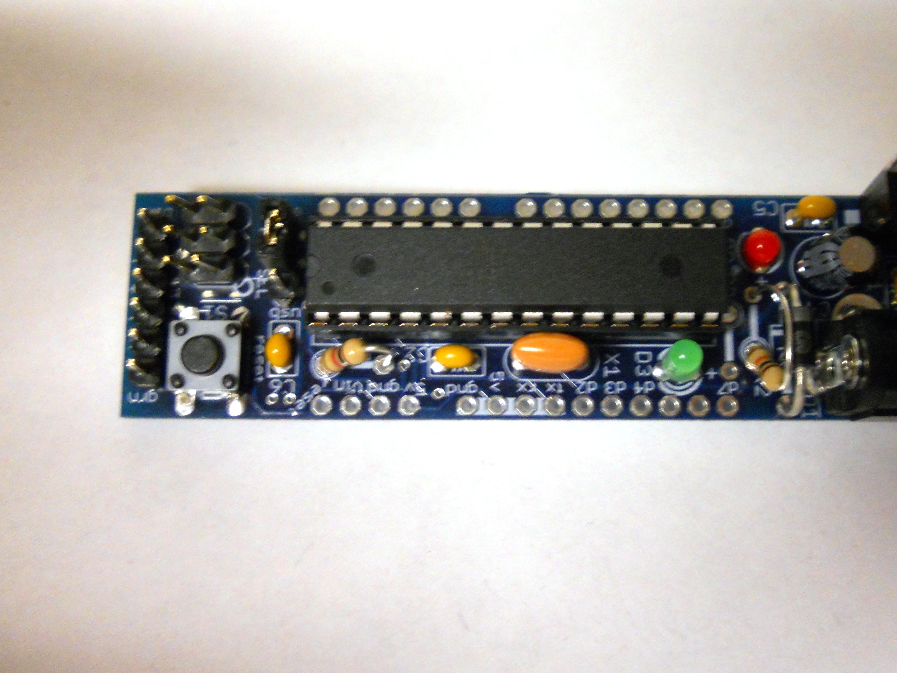 DC Boarduino (Arduino Clone)&nbsp;Kit
