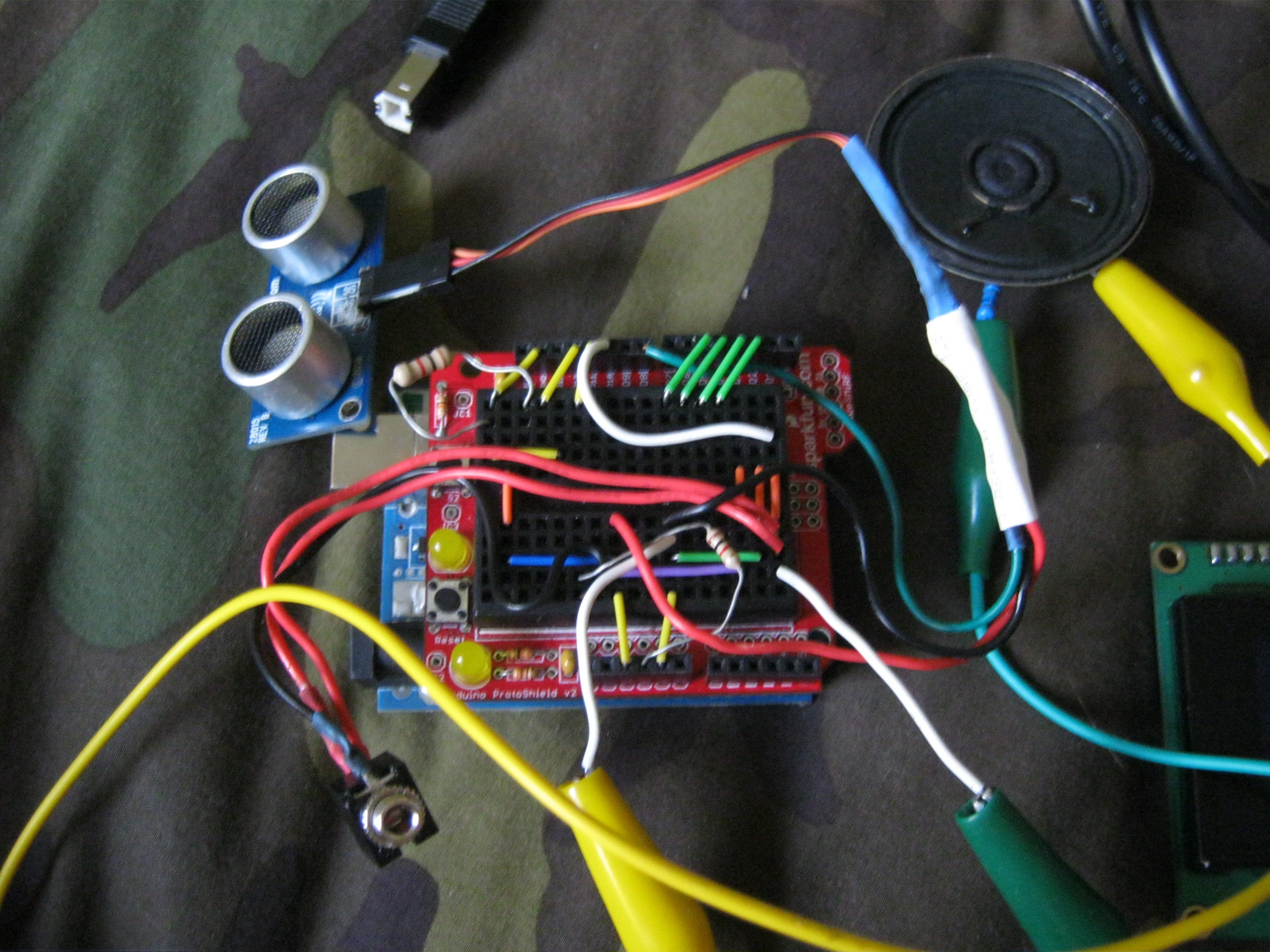 Parallax Ping)))&nbsp;Theremin