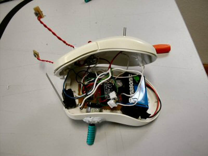 Mousey the Junkbot