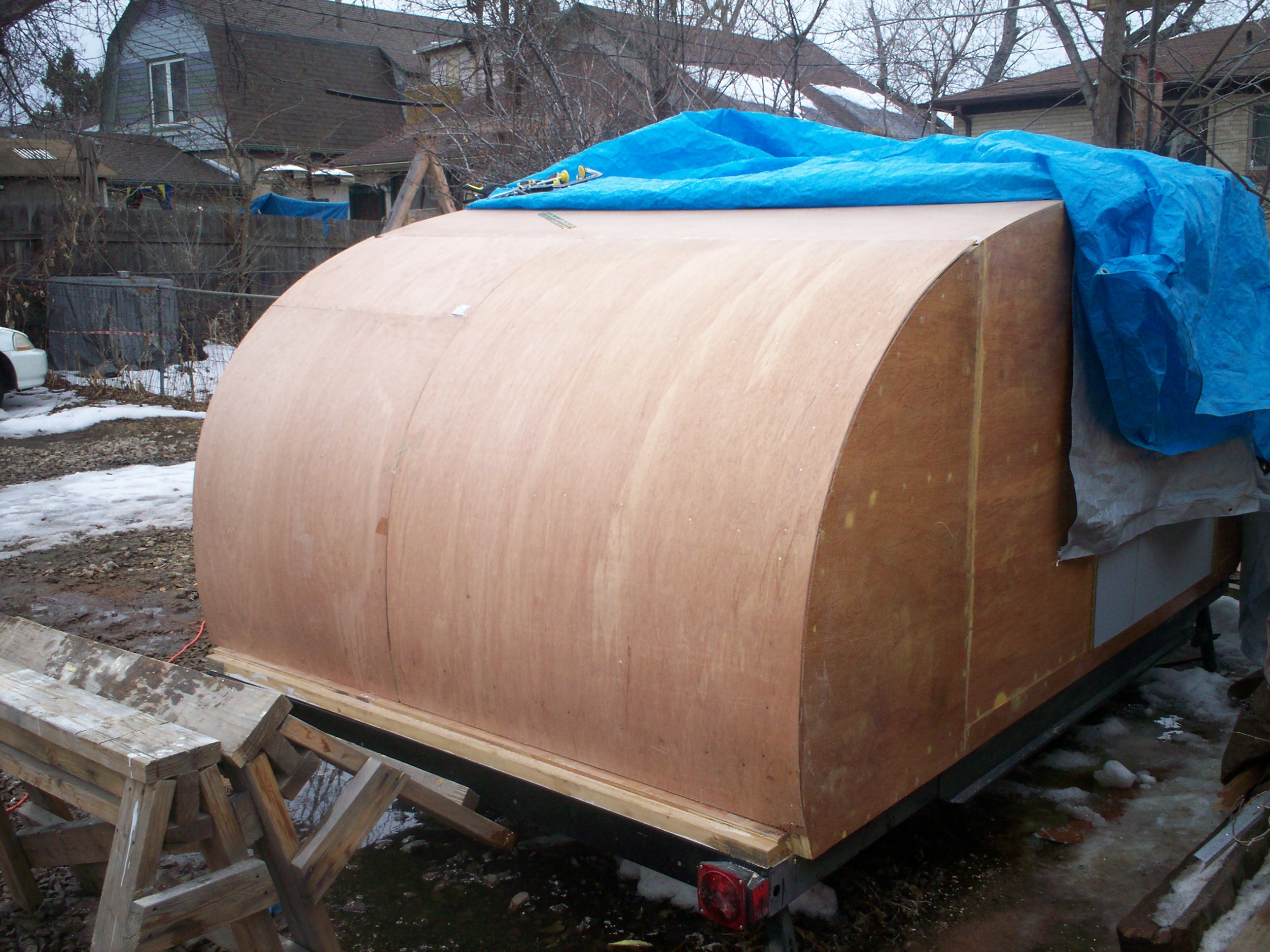 Teardrop Camper&nbsp;Trailer