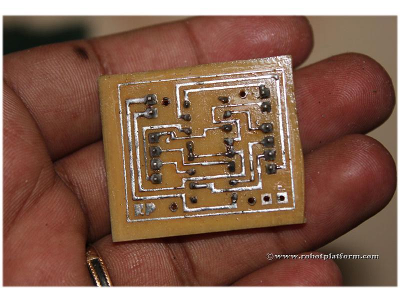 PCB Etching Using Toner Transfer&nbsp;Method