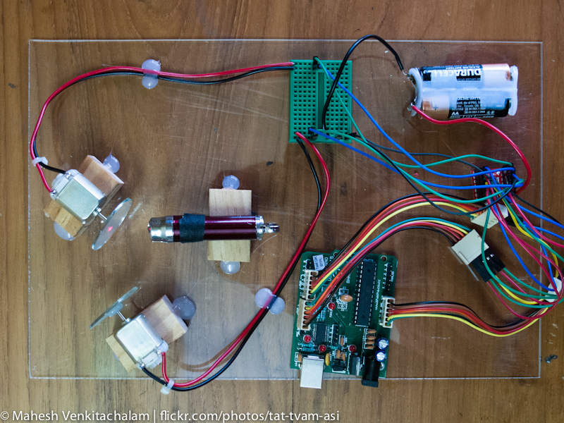 Laser Lissajous with Audio&nbsp;Sync