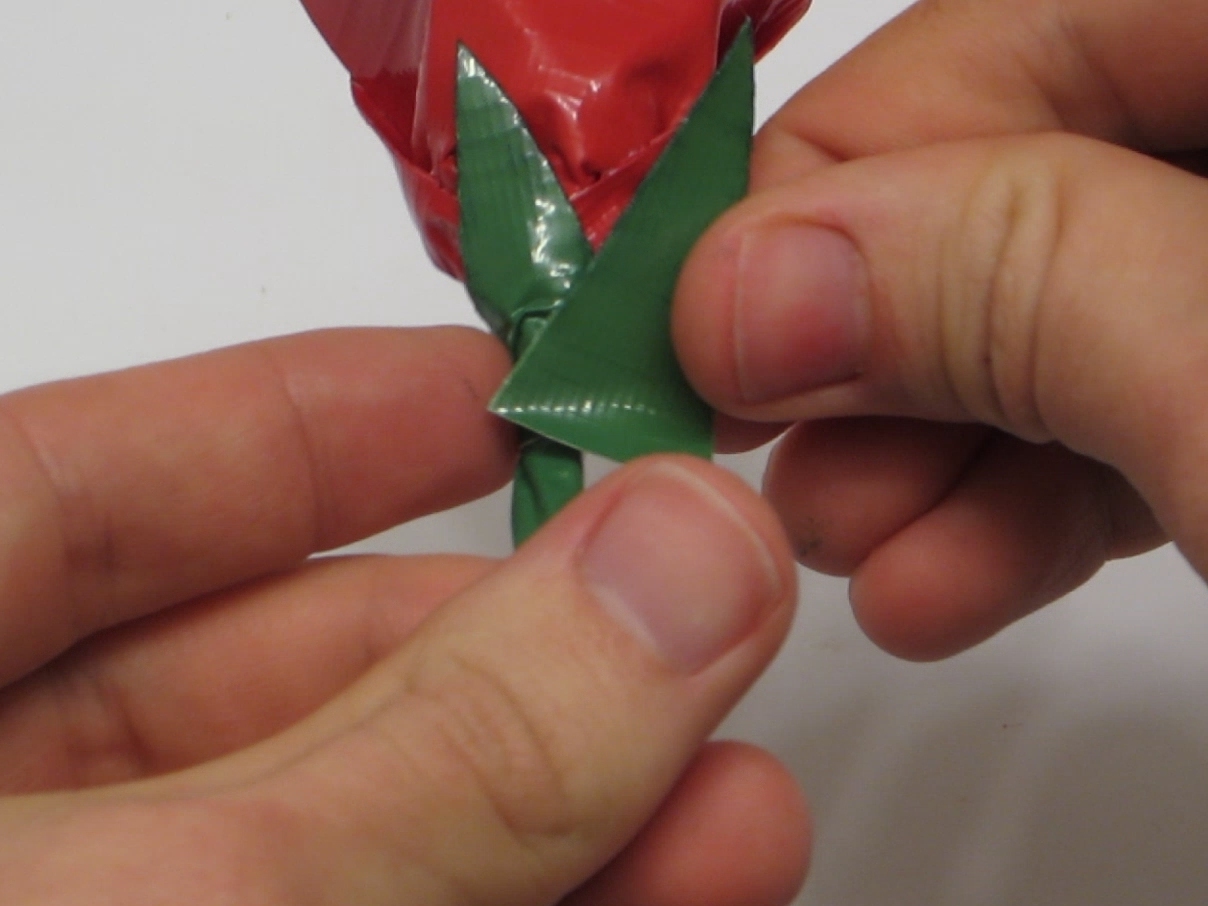 Realistic Duct Tape&nbsp;Rose