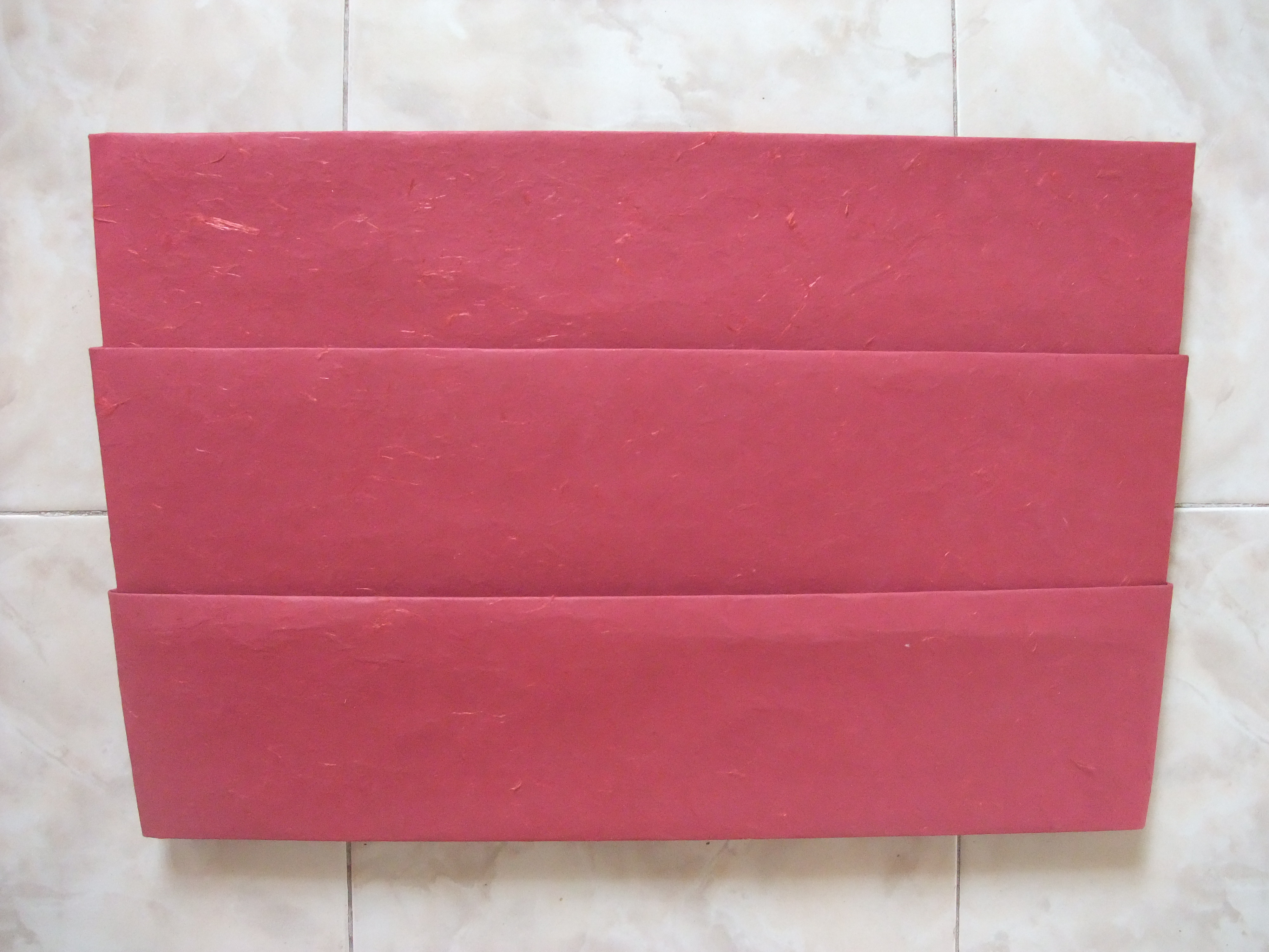 Origami Letter Holder Make