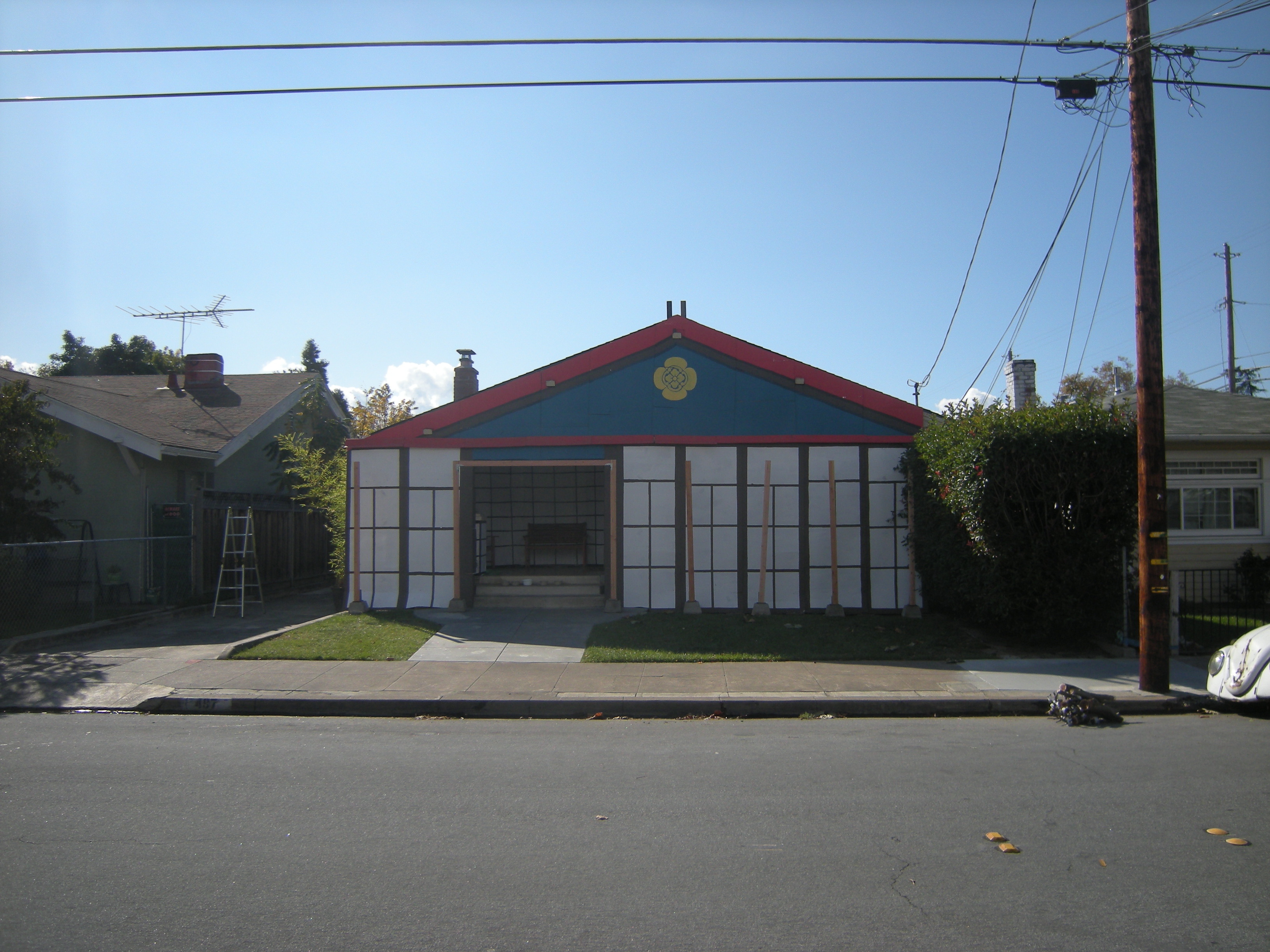 Asian Fortress Halloween&nbsp;House