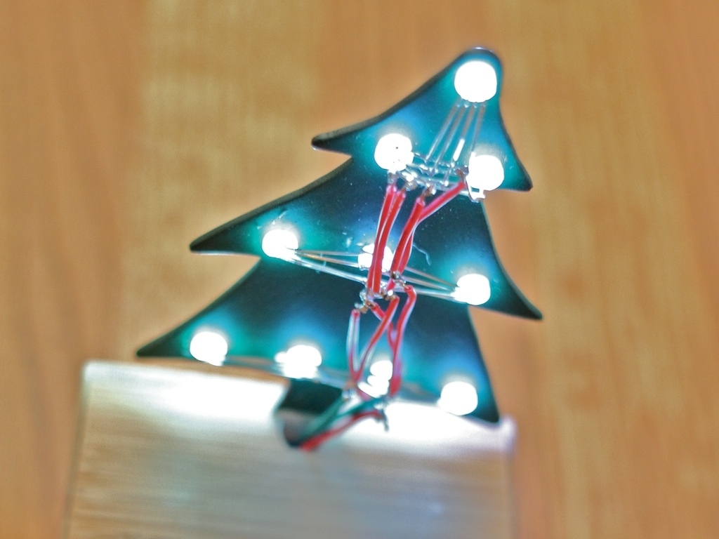 Cheerlights Desktop Christmas&nbsp;Tree