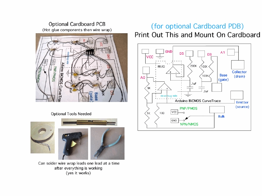 New Project: Arduino BiCMOS Curve Tracer