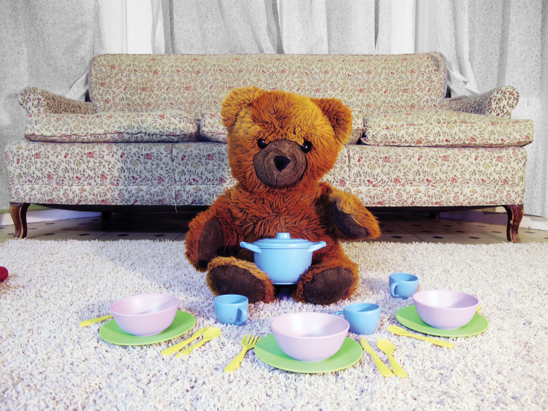 New Project: Charlie’s RFID Teddy Bear
